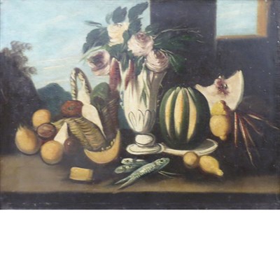 Lot 107 - Spanish School 20th Century Still Lifes of...