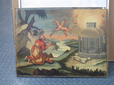 Lot 118 - Spanish Provincial School 18th/19th Century...