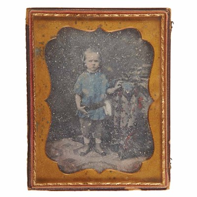 Lot 15 - [EARLY PHOTOGRAPHY] Group of four images....