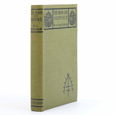 Lot 184 - MAUGHAM, W. S. The Moon and Sixpence. London:...