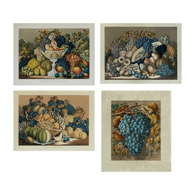 Lot 112A - Currier & Ives, publishers AMERICAN FRUIT...
