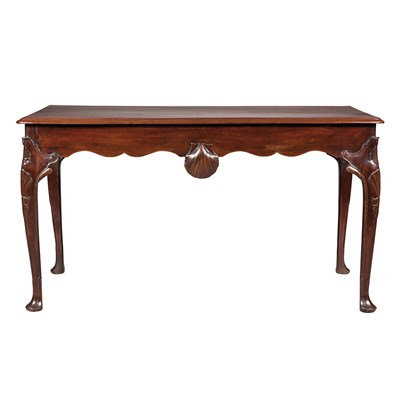 Lot 330 - George II Irish Mahogany Side Table Mid 18th...