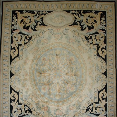 Lot 580 - Savonnerie Style Carpet China, second half of...