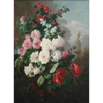 Lot 71 - Alexis Kreyder French, 1839-1912 Still Life of...