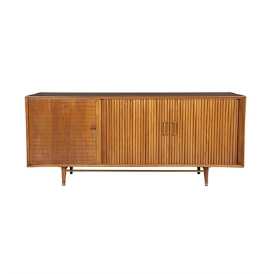 Lot 306 - 20th Century Design Side Cabinet, 1950s Walnut...