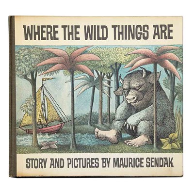 Lot 216 - SENDAK, MAURICE Where the Wild Things Are. New...