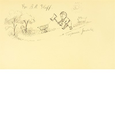 Lot 220 - SENDAK, MAURICE and KRAUSS, RUTH. A Very...