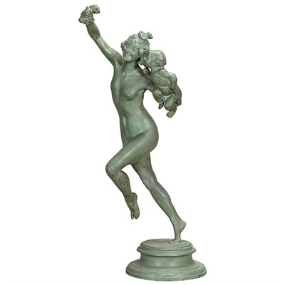 Lot 57 - Frederick William MacMonnies American,...