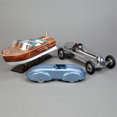 Lot 672 - Wyandotte Zephyr-Motor Art Deco Car; Together...