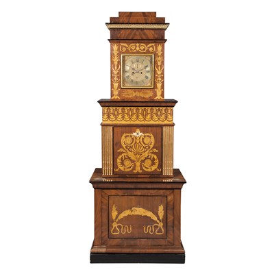 Lot 192 - Continental Inlaid Mahogany, Maple, Ebonized...