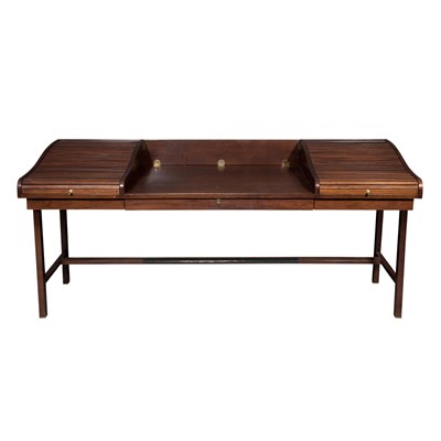 Lot 302 - Edward Wormley American, 1907-1995 Roll-Top...