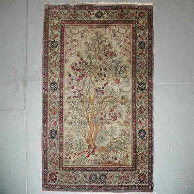 Lot 618 - Isfahan Prayer Rug Central Persia, circa 1930...