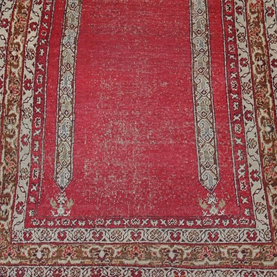 Lot 565 - Koulah Prayer Rug West Anatolia, first quarter...