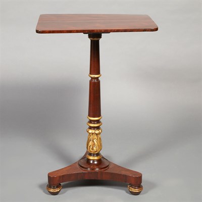 Lot 557 - Regency Parcel Gilt Rosewood Occasional Table...