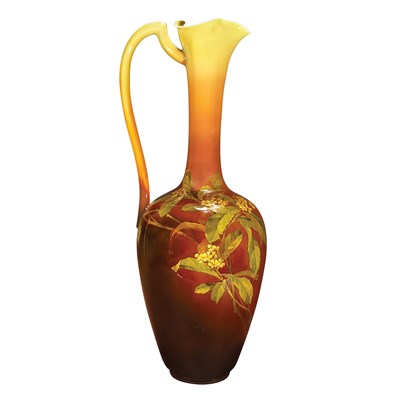 Lot 416 - Rookwood Standard Glaze Oversized Ewer...