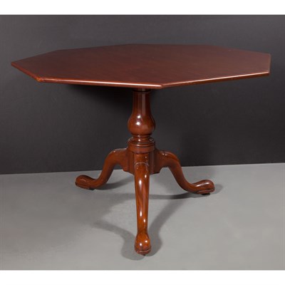 Lot 519 - George III Mahogany Breakfast Table The...