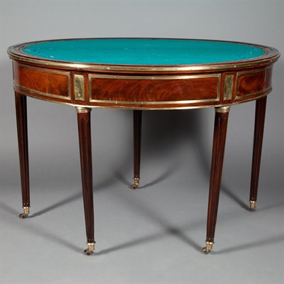 Lot 201 - Lous XVI Style Brass Mounted Mahogany...