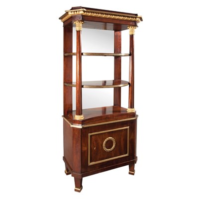 Lot 491 - Continental Neoclassical Parcel Gilt Mahogany...