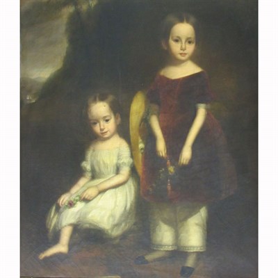 Lot 18 - Attributed to Joseph Allen Haskell Portrait of...