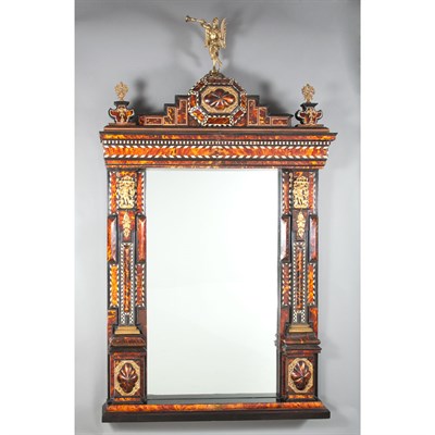 Lot 616 - Renaissance Style Tortoise Shell Veneered and...