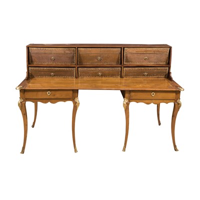 Lot 361 - Provincial Louis XV Gilt-Bronze Mounted...