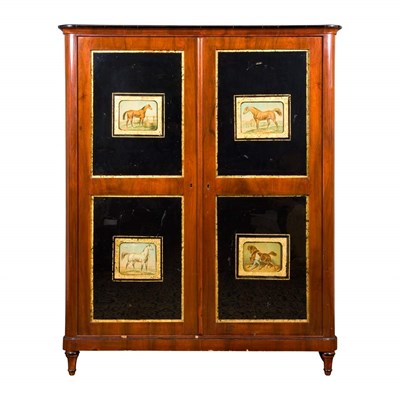 Lot 450 - Restauration Mahogany and Part Ebonized...