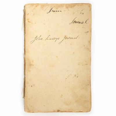 Lot 31 - [NATIVE AMERICAN & AMERICAN REVOLUTION] LACEY,...