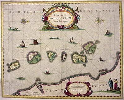 Lot 339 - [MAP] JANSSONIUS, JOANNES Insularum Moluccarum...