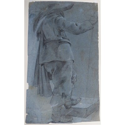 Lot 20 - Circle of Gerard ter Borch A Man Climbing a...