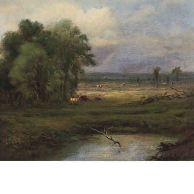 Lot 28 - George Inness