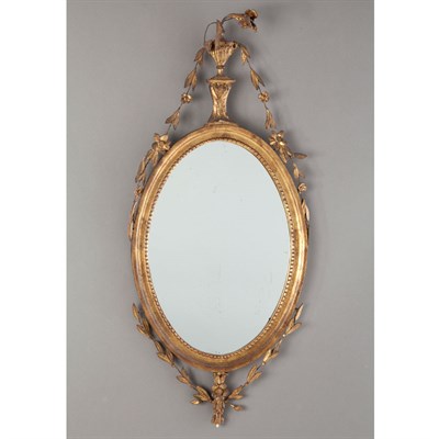 Lot 541 - Pair of George III Style Giltwood and...