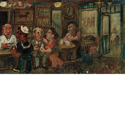 Lot 128 - David Davidovich Burliuk Russian/American,...