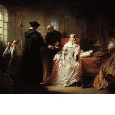 Lot 6 - Circle of Charles Robert Leslie Lady Jane Grey...