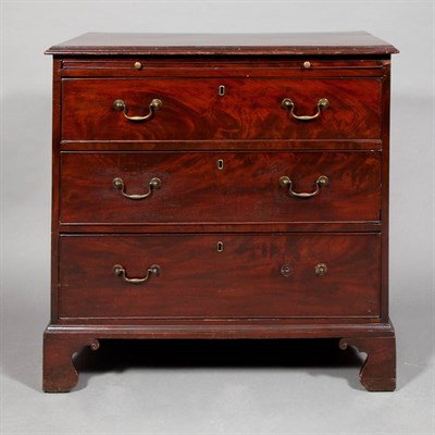 Lot 508 - George III Mahogany Chest of Drawers 18th...