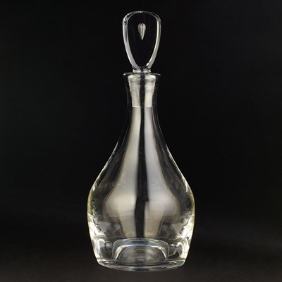 Lot 623 - Steuben Glass Decanter Height 10 1/2 inches.