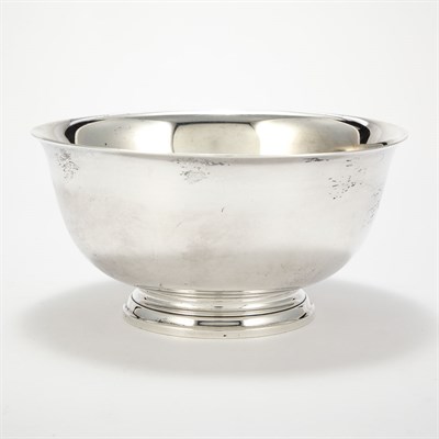 Lot 687 - Tiffany & Co. Sterling Silver Revere Style...