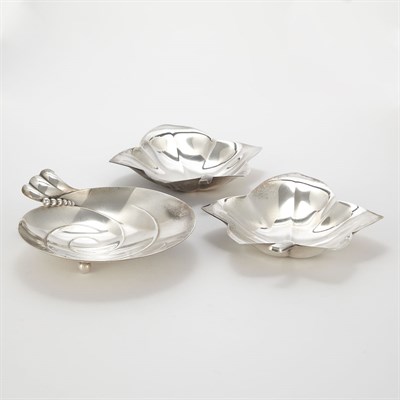Lot 695 - Group of Three Tiffany & Co. Makers Sterling...