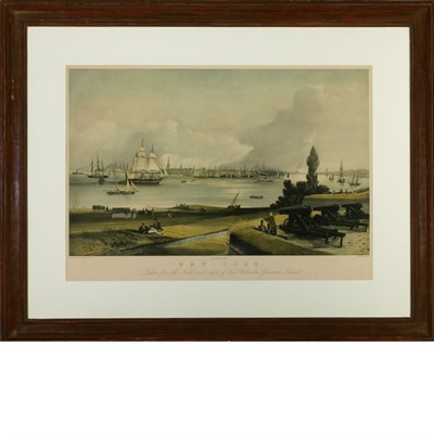 Lot 136 - After F. Catherwood NEW-YORK Color...