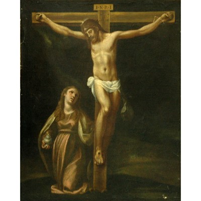 Lot 25 - Attributed to Bernardo Castello The...