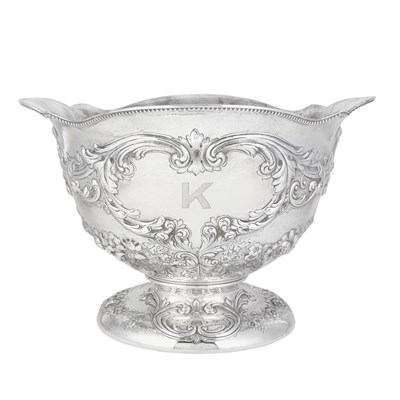 Lot 212 - American Sterling Silver Punch Bowl Retailed...