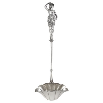 Lot 208 - American Sterling Silver Punch Ladle Retailed...