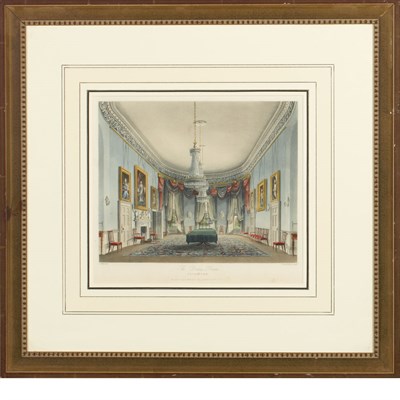 Lot 134 - Various Artists ROYAL RESIDENCES Four...