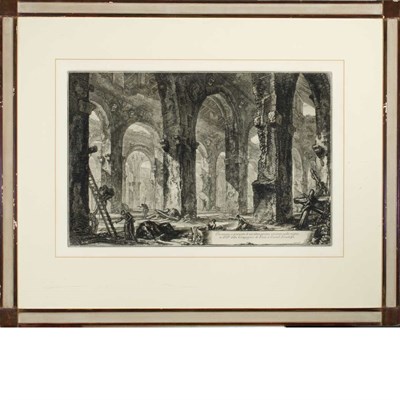 Lot 130 - Giovanni Battista Piranesi ELEVAZIONE A...