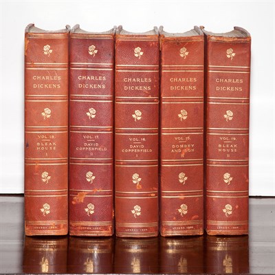 Lot 507 - [FINE BINDINGS] DICKENS, CHARLES. Group of...