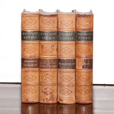 Lot 508 - [FINE BINDINGS] SCOTT, SIR WALTER. Waverley...