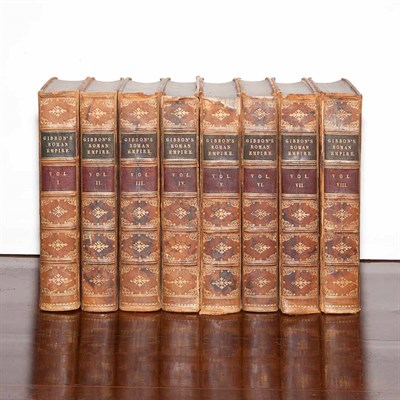 Lot 509 - [FINE BINDINGS] GIBBON, EDWARD. The History...