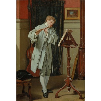 Lot 11 - Victor Joseph Chavet French, 1822-1908 The...