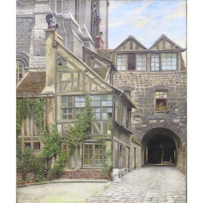 Lot 52 - H. H. Travers 19th/20th Century A Side...