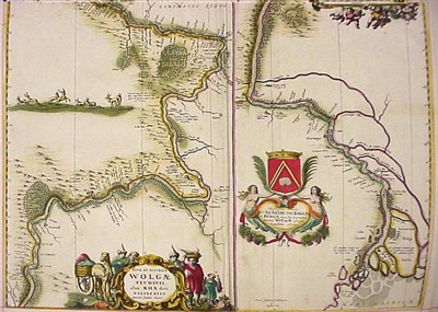 Lot 338 - [MAP] JANSSONIUS, JOANNES Nova et Accurata...