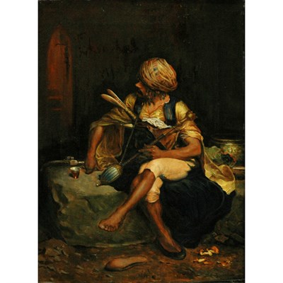 Lot 46 - Johann Klepinski Polish, 1872-circa 1927 A...